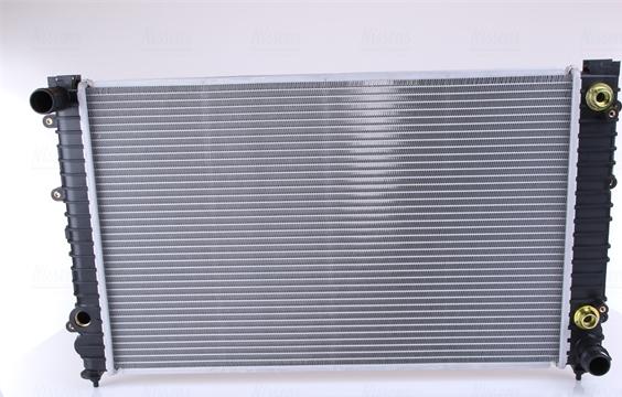NISSENS 60493A - Radiatore, Raffreddamento motore www.autoricambi360.it