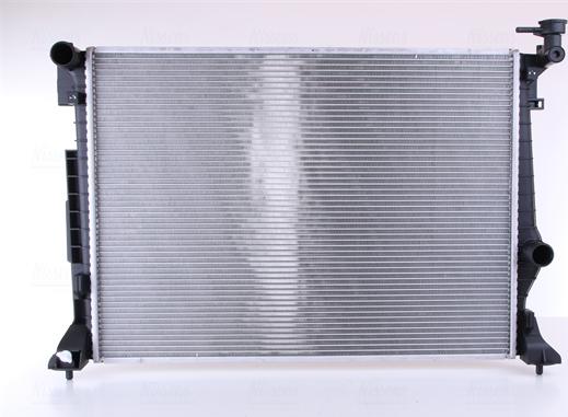 NISSENS 606954 - Radiatore, Raffreddamento motore www.autoricambi360.it