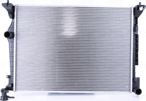 NISSENS 606953 - Radiatore, Raffreddamento motore www.autoricambi360.it