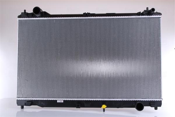 Nissens 606547 - Radiatore, Raffreddamento motore www.autoricambi360.it
