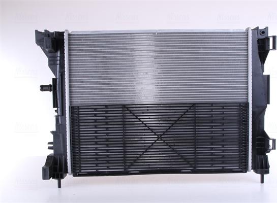 NISSENS 606653 - Radiatore, Raffreddamento motore www.autoricambi360.it