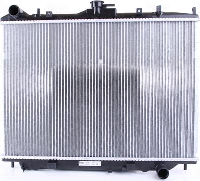 NISSENS 606670 - Radiatore, Raffreddamento motore www.autoricambi360.it
