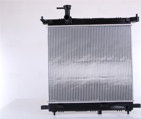NISSENS 606138 - Radiatore, Raffreddamento motore www.autoricambi360.it