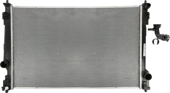 NISSENS 606786 - Radiatore, Raffreddamento motore www.autoricambi360.it