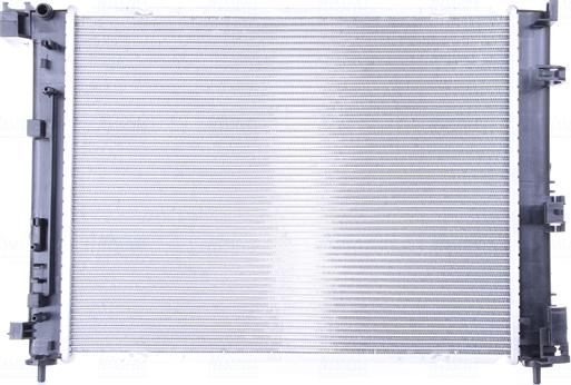NISSENS 606725 - Radiatore, Raffreddamento motore www.autoricambi360.it