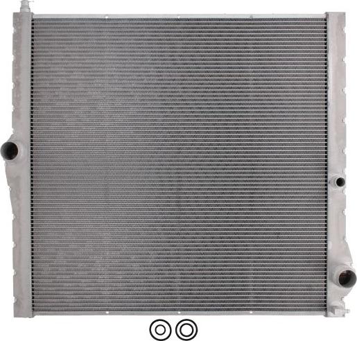 Nissens 60826 - Radiatore, Raffreddamento motore www.autoricambi360.it
