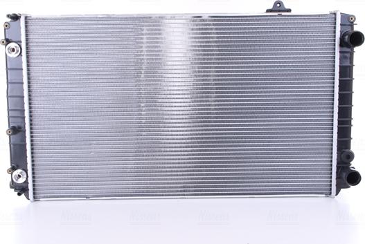 NISSENS 60239 - Radiatore, Raffreddamento motore www.autoricambi360.it