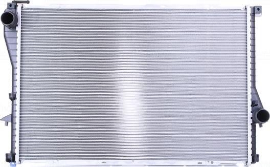 NISSENS 60754A - Radiatore, Raffreddamento motore www.autoricambi360.it