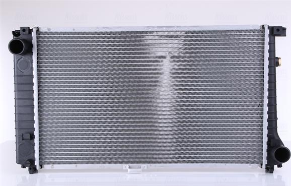 NISSENS 60757A - Radiatore, Raffreddamento motore www.autoricambi360.it