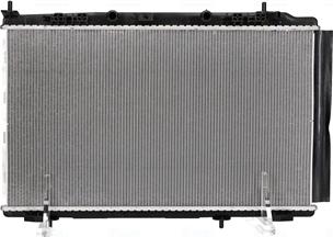 NISSENS 607032 - Radiatore, Raffreddamento motore www.autoricambi360.it