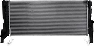 NISSENS 607103 - Radiatore, Raffreddamento motore www.autoricambi360.it