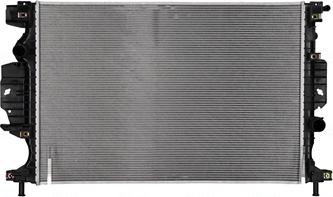 NISSENS 607230 - Radiatore, Raffreddamento motore www.autoricambi360.it