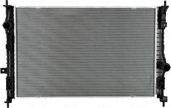 Nissens 607228 - Radiatore, Raffreddamento motore www.autoricambi360.it