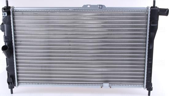 NISSENS 61656 - Radiatore, Raffreddamento motore www.autoricambi360.it