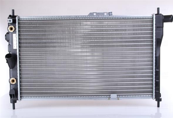 NISSENS 616571 - Radiatore, Raffreddamento motore www.autoricambi360.it