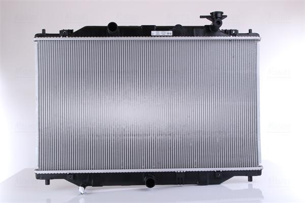 NISSENS 68534 - Radiatore, Raffreddamento motore www.autoricambi360.it