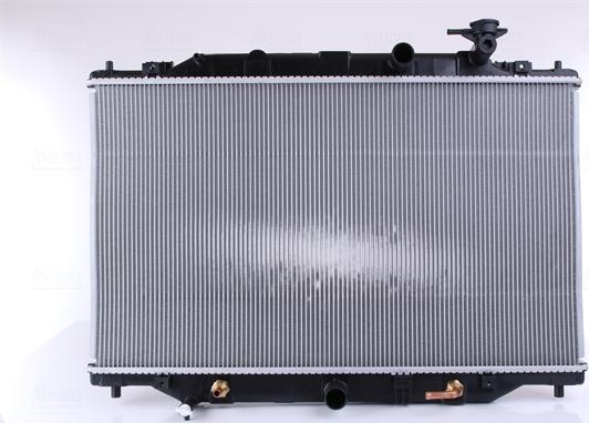 NISSENS 68533 - Radiatore, Raffreddamento motore www.autoricambi360.it