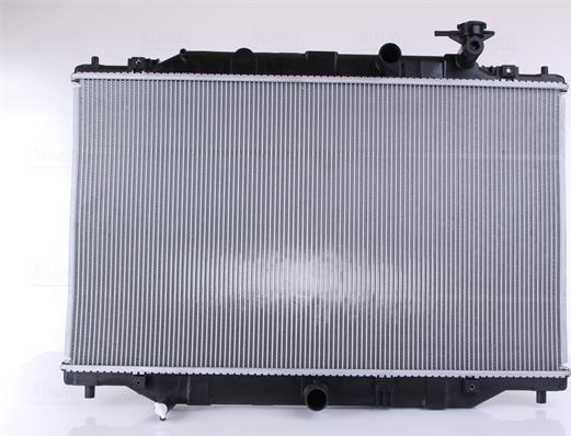 NISSENS 68532 - Radiatore, Raffreddamento motore www.autoricambi360.it