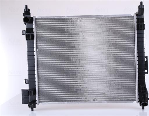 Nissens 68810 - Radiatore, Raffreddamento motore www.autoricambi360.it