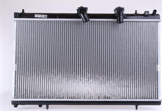 NISSENS 636003 - Radiatore, Raffreddamento motore www.autoricambi360.it