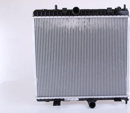 NISSENS 636028 - Radiatore, Raffreddamento motore www.autoricambi360.it