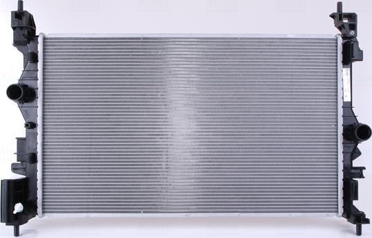 NISSENS 630786 - Radiatore, Raffreddamento motore www.autoricambi360.it