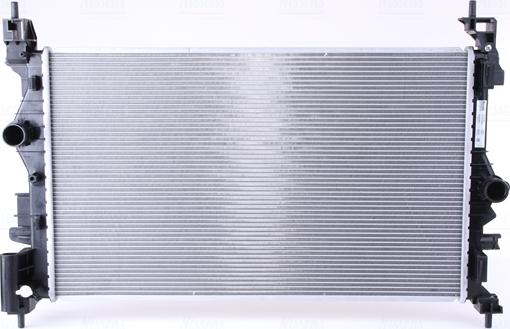 NISSENS 630783 - Radiatore, Raffreddamento motore www.autoricambi360.it
