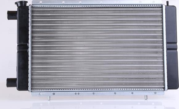 NISSENS 63850 - Radiatore, Raffreddamento motore www.autoricambi360.it