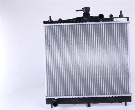NISSENS 62902A - Radiatore, Raffreddamento motore www.autoricambi360.it