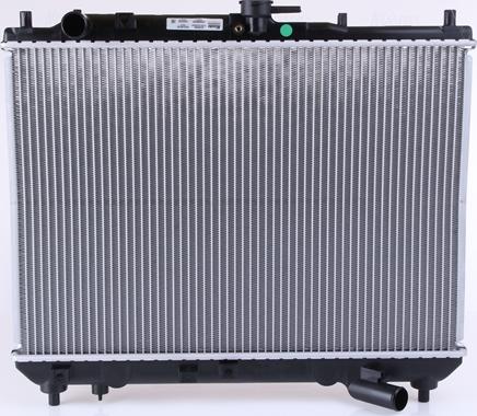 NISSENS 62409A - Radiatore, Raffreddamento motore www.autoricambi360.it