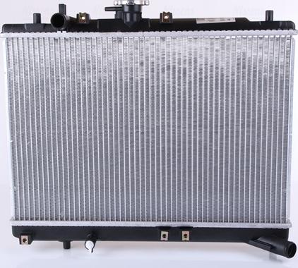 NISSENS 62412 - Radiatore, Raffreddamento motore www.autoricambi360.it