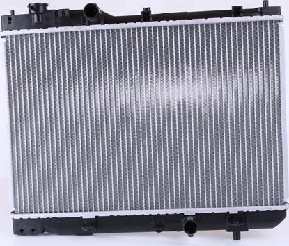 NISSENS 62431A - Radiatore, Raffreddamento motore www.autoricambi360.it