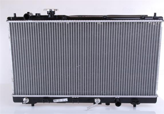 NISSENS 625081 - Radiatore, Raffreddamento motore www.autoricambi360.it