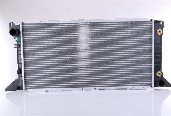 NISSENS 62058A - Radiatore, Raffreddamento motore www.autoricambi360.it