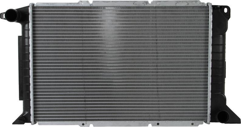 NISSENS 62080A - Radiatore, Raffreddamento motore www.autoricambi360.it