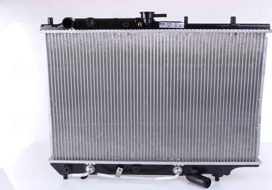 NISSENS 62378 - Radiatore, Raffreddamento motore www.autoricambi360.it