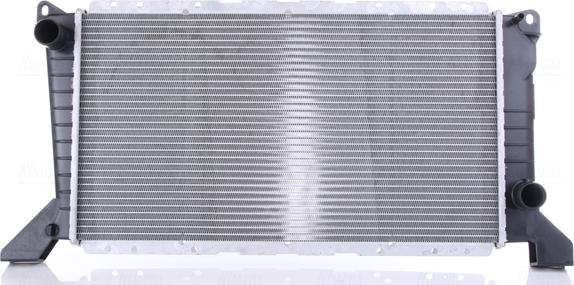 NISSENS 62241A - Radiatore, Raffreddamento motore www.autoricambi360.it