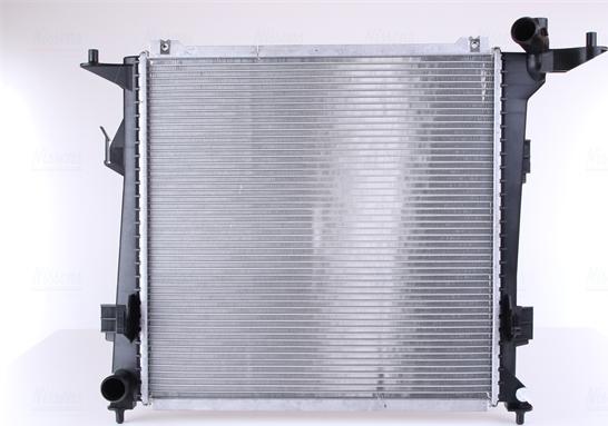 NISSENS 675032 - Radiatore, Raffreddamento motore www.autoricambi360.it