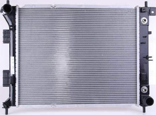 NISSENS 67608 - Radiatore, Raffreddamento motore www.autoricambi360.it