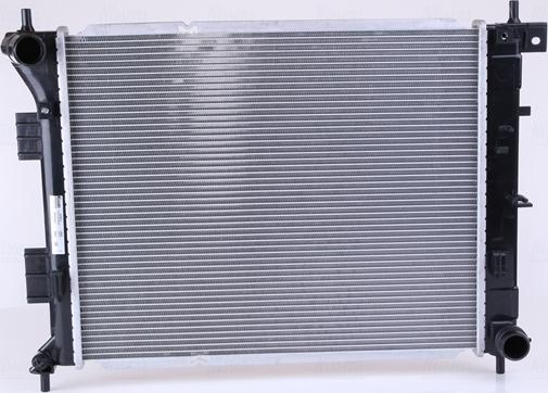 NISSENS 67607 - Radiatore, Raffreddamento motore www.autoricambi360.it