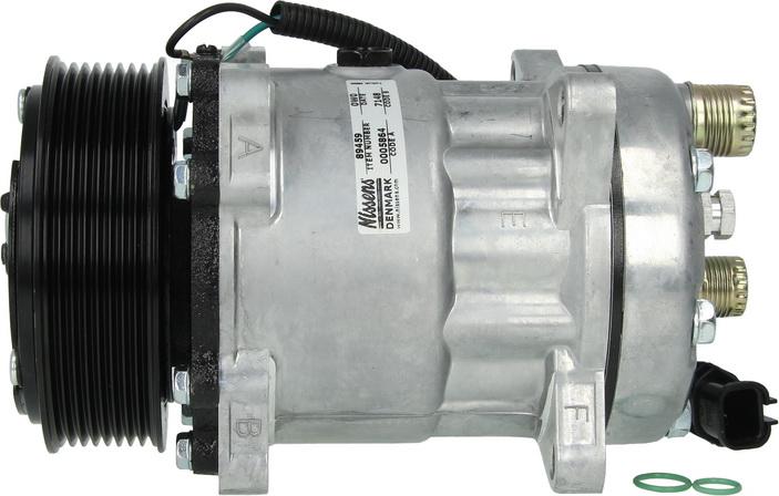 NISSENS 89459 - Compressore, Climatizzatore www.autoricambi360.it