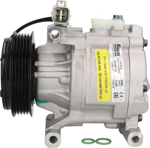 Nissens 89405 - Compressore, Climatizzatore www.autoricambi360.it