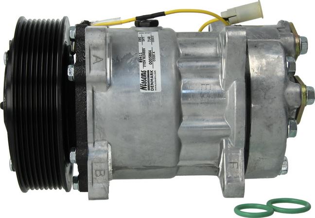 NISSENS 89411 - Compressore, Climatizzatore www.autoricambi360.it