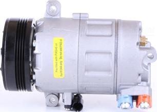Nissens 89483 - Compressore, Climatizzatore www.autoricambi360.it