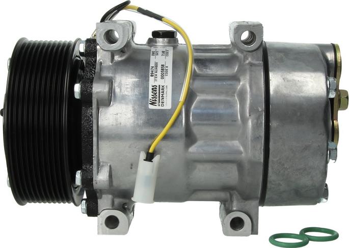 NISSENS 89474 - Compressore, Climatizzatore www.autoricambi360.it