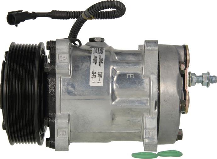 NISSENS 89470 - Compressore, Climatizzatore www.autoricambi360.it