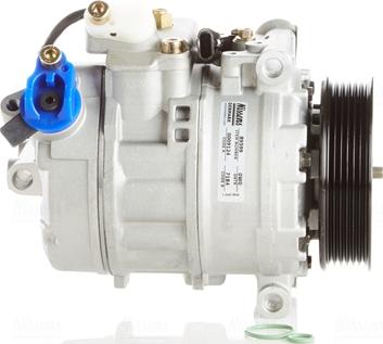 Nissens 89599 - Compressore, Climatizzatore www.autoricambi360.it