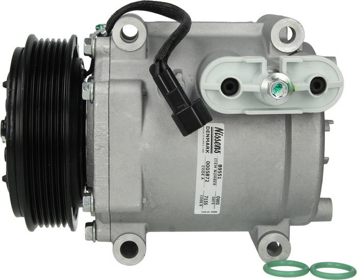 Nissens 89551 - Compressore, Climatizzatore www.autoricambi360.it