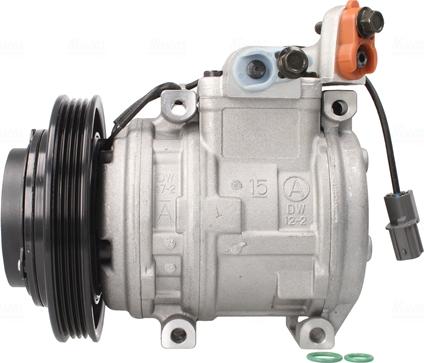 NISSENS  89512 - Compressore, Climatizzatore www.autoricambi360.it