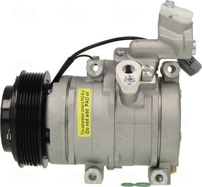 NISSENS 89586 - Compressore, Climatizzatore www.autoricambi360.it
